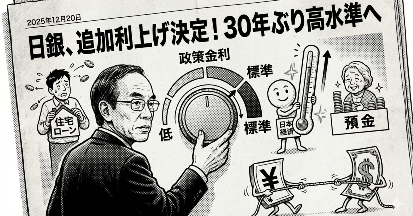 30年ぶり高水準「政策金利」｜fitenao