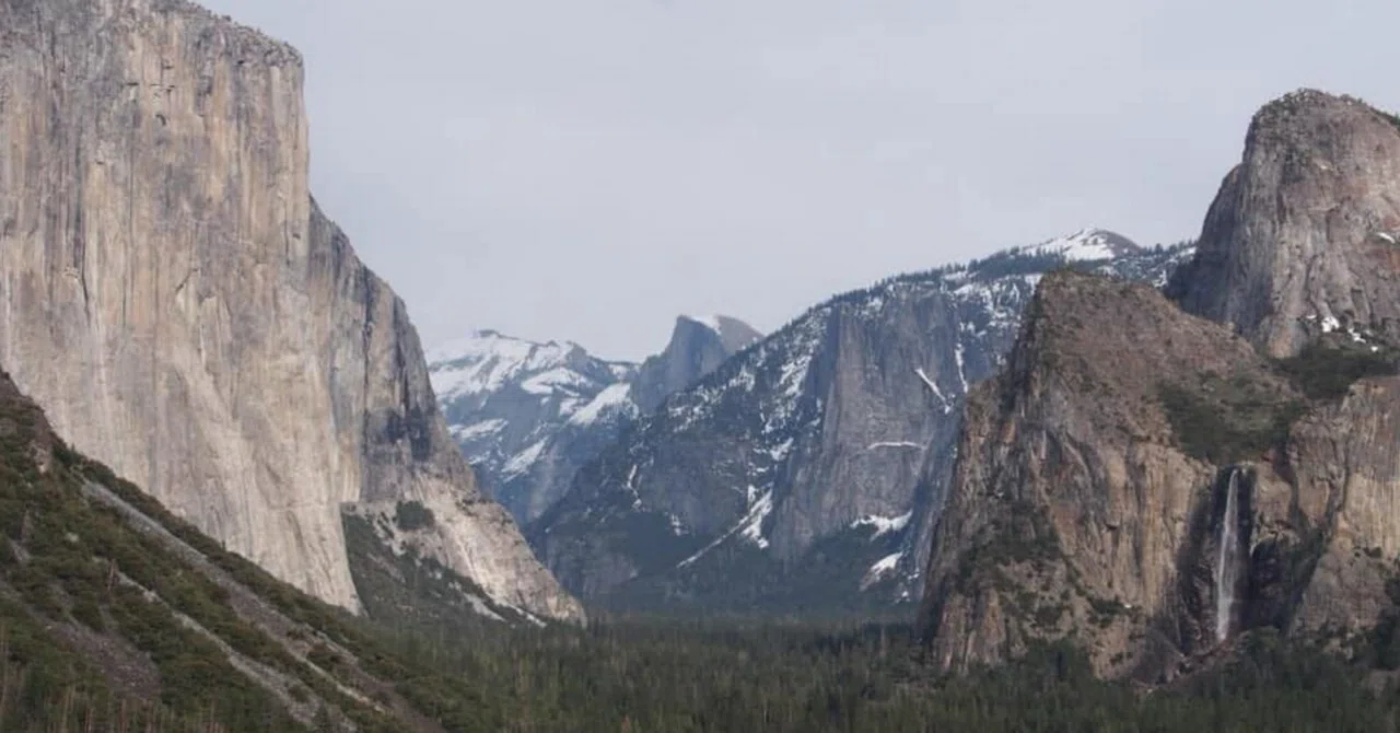 ttt＿msw ベスト Yosemite ヨセミテ公園 グラフィック ベストシーズン