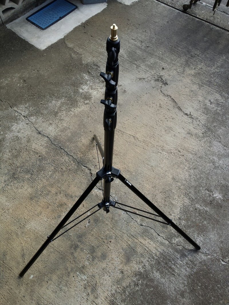 ライトスタンドをget Toshiaki Shimazaki Note