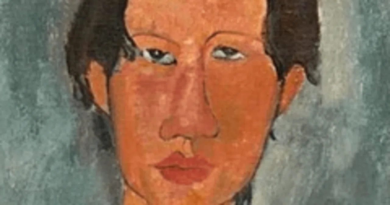 シャイム・スーティンと親交のあった、Amedeo Modigliani アメデオ