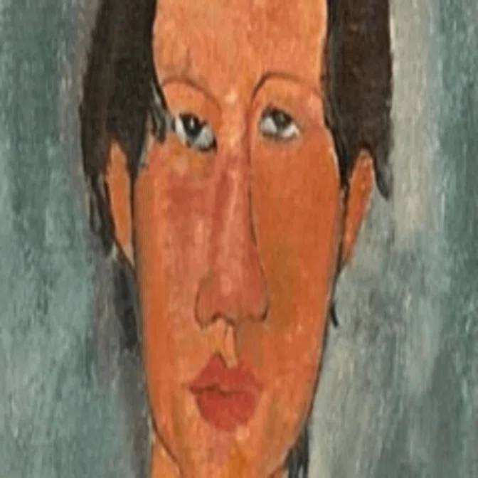 シャイム・スーティンと親交のあった、Amedeo Modigliani アメデオ