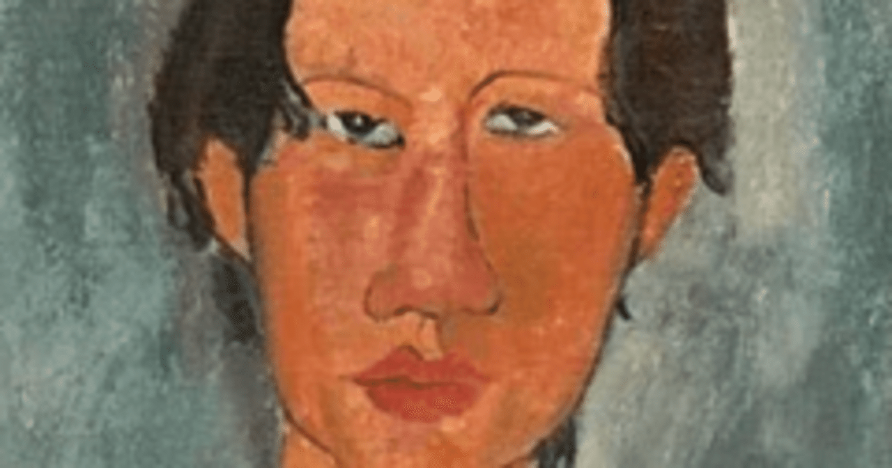 アメデオ モディリアーニ、【スーチン】、希少画集画より シャイム・スーティンと親交のあった、Amedeo Modigliani アメデオ