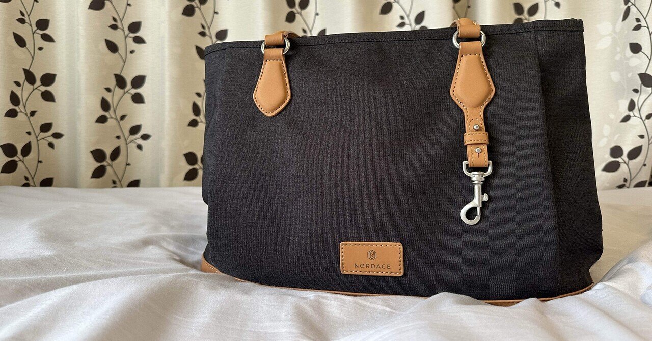 NordaceのSiena Proトートバッグ・メディオ、半年使用レビュー｜さや