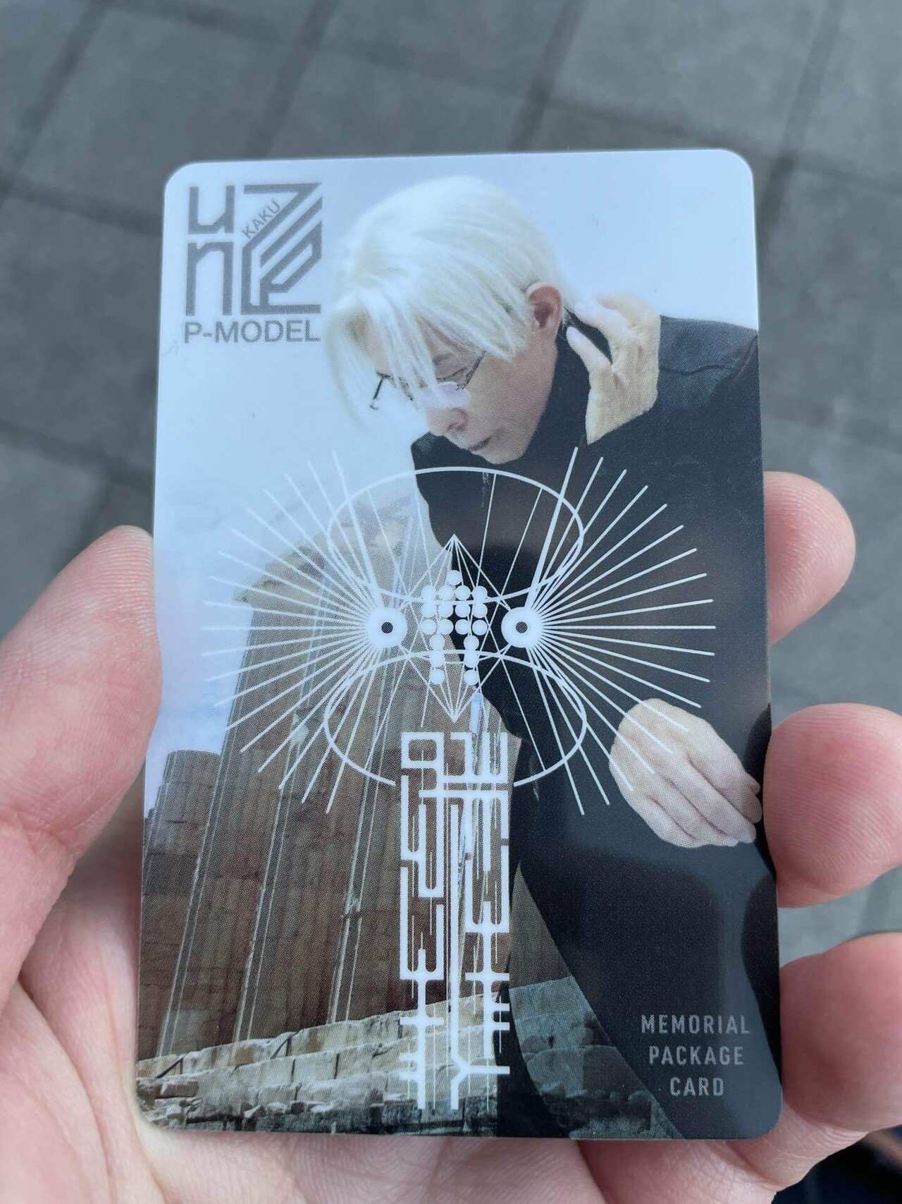 平沢進　核P-MODEL unZIP/ 非コード人のアコード　大阪限定Tシャツ 核P-MODEL『unZIP / 非コード人のアコード』開催－歴史の歯車が動く