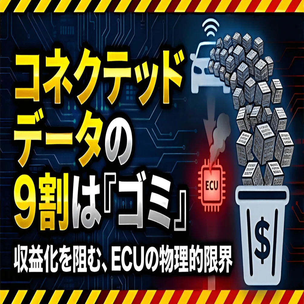コネクテッドデータの9割は「ゴミ」になる。収益を生むデータ戦略と