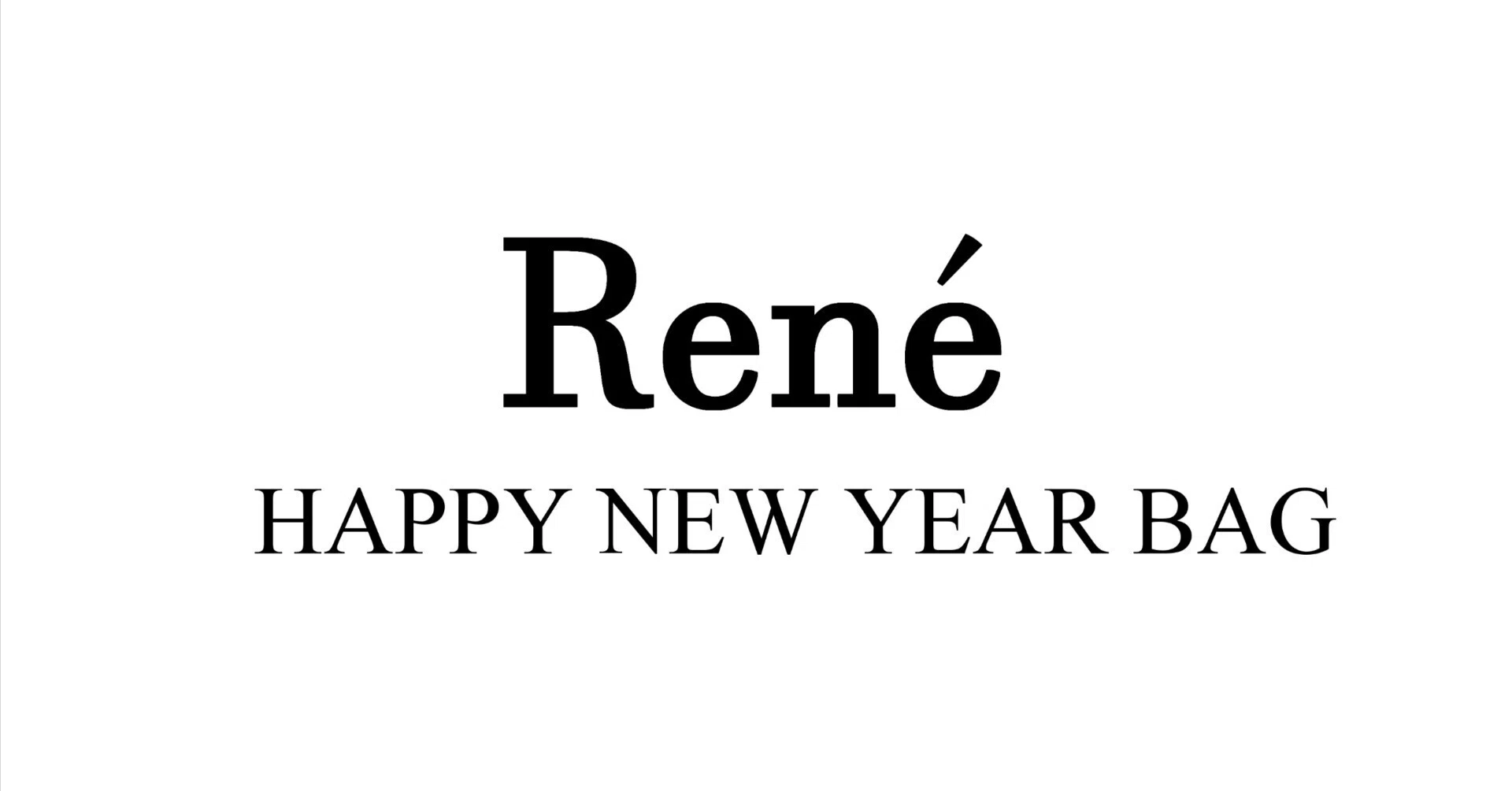 Rene 福袋 HAPPY NEW YEAR BAG2 ご専用✨Rene ルネ 2025 Happy New 