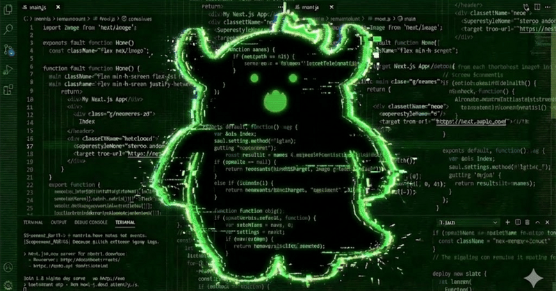 localhostの亡霊〜新年にはリリースしたい〜