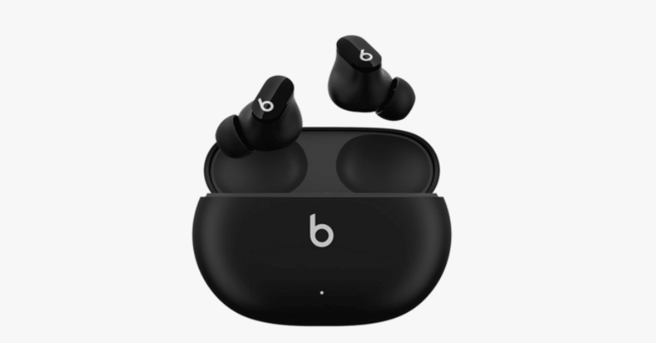 Beats Studio Buds ワイヤレスノイズキャンセリングイヤホン（ブラック