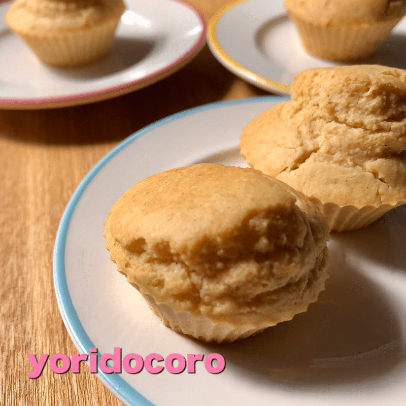 乾燥おからマフィン Yori Note
