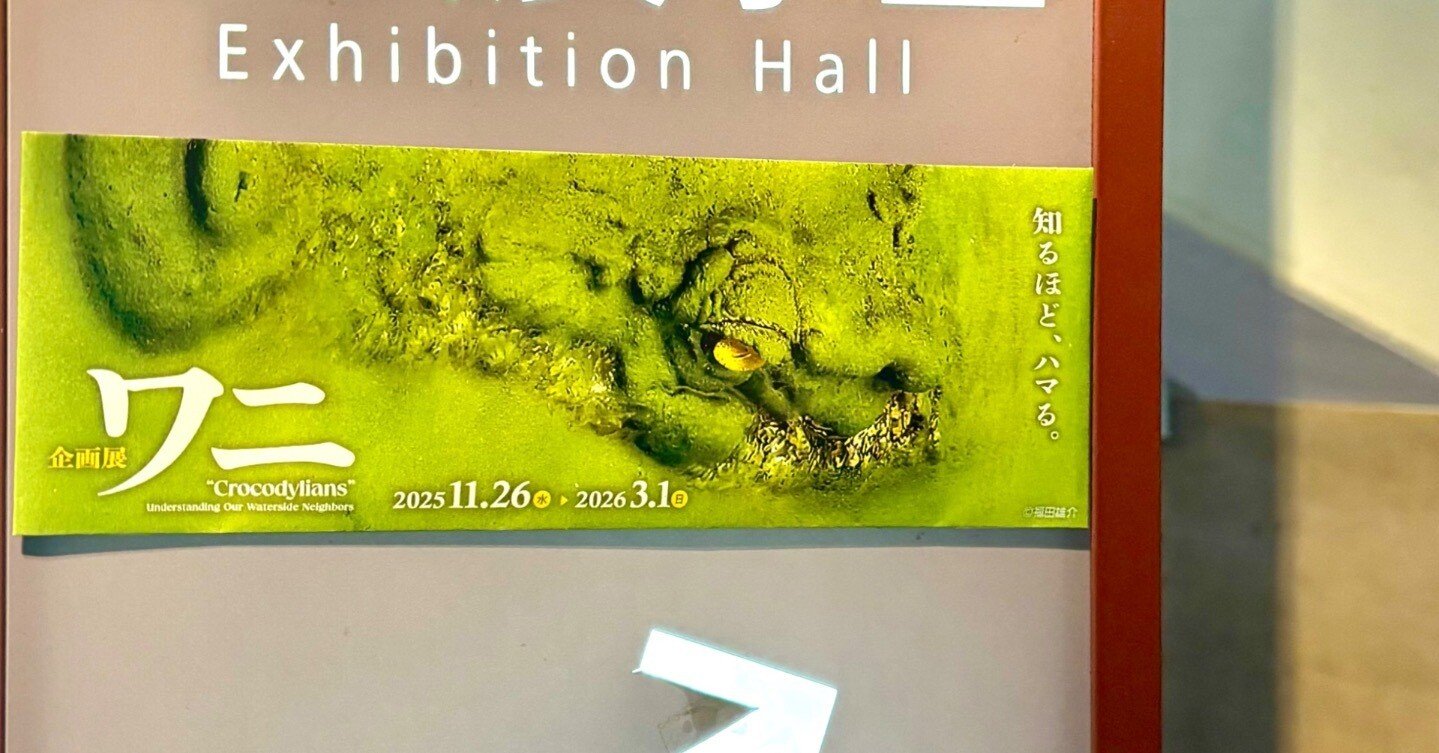 貴重な赤ちゃんワニの鳴き声”を聞こうと国立科学博物館の企画展「ワニ