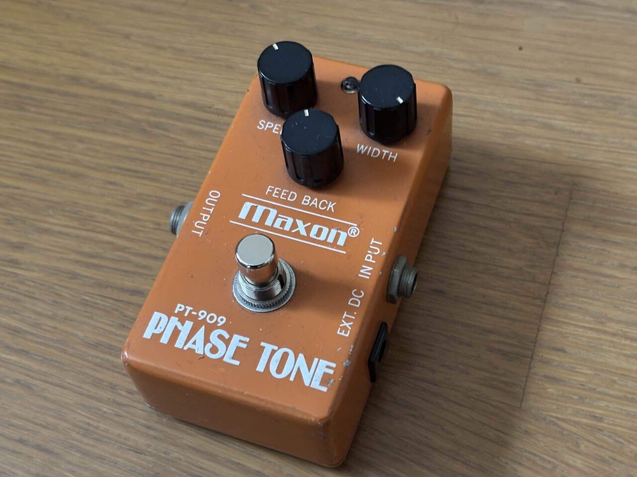 ギター Maxon PHASE TONE PT-90 pt-909-phase-tone-large-case-