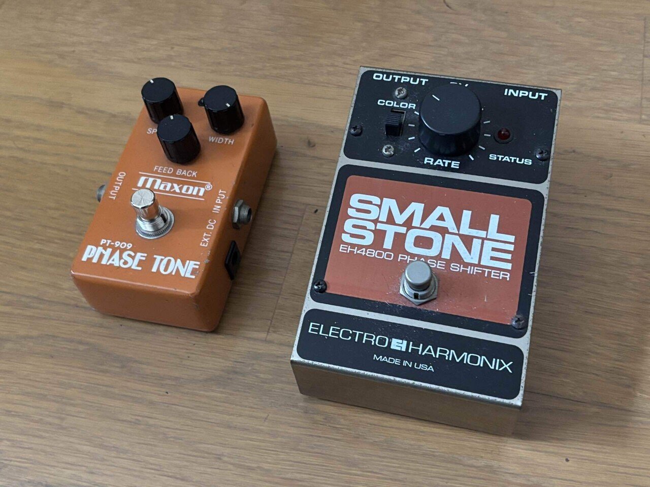 エフェクターのはなし12 Maxon Phase Tone PT-909｜KUNI