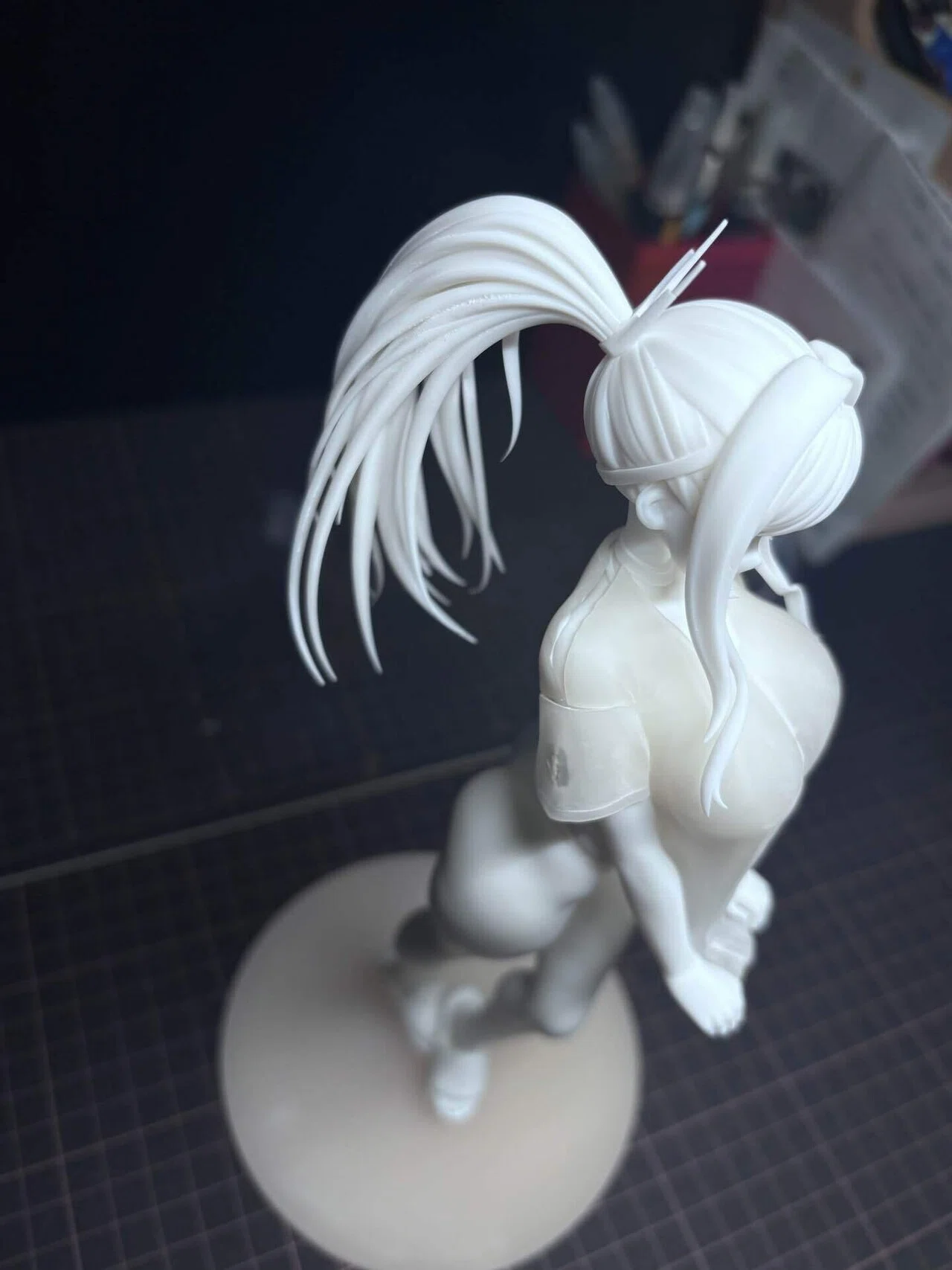 NIKKE 水着ラピ（レッドフレーバー）ガレージキット製作｜jiro model