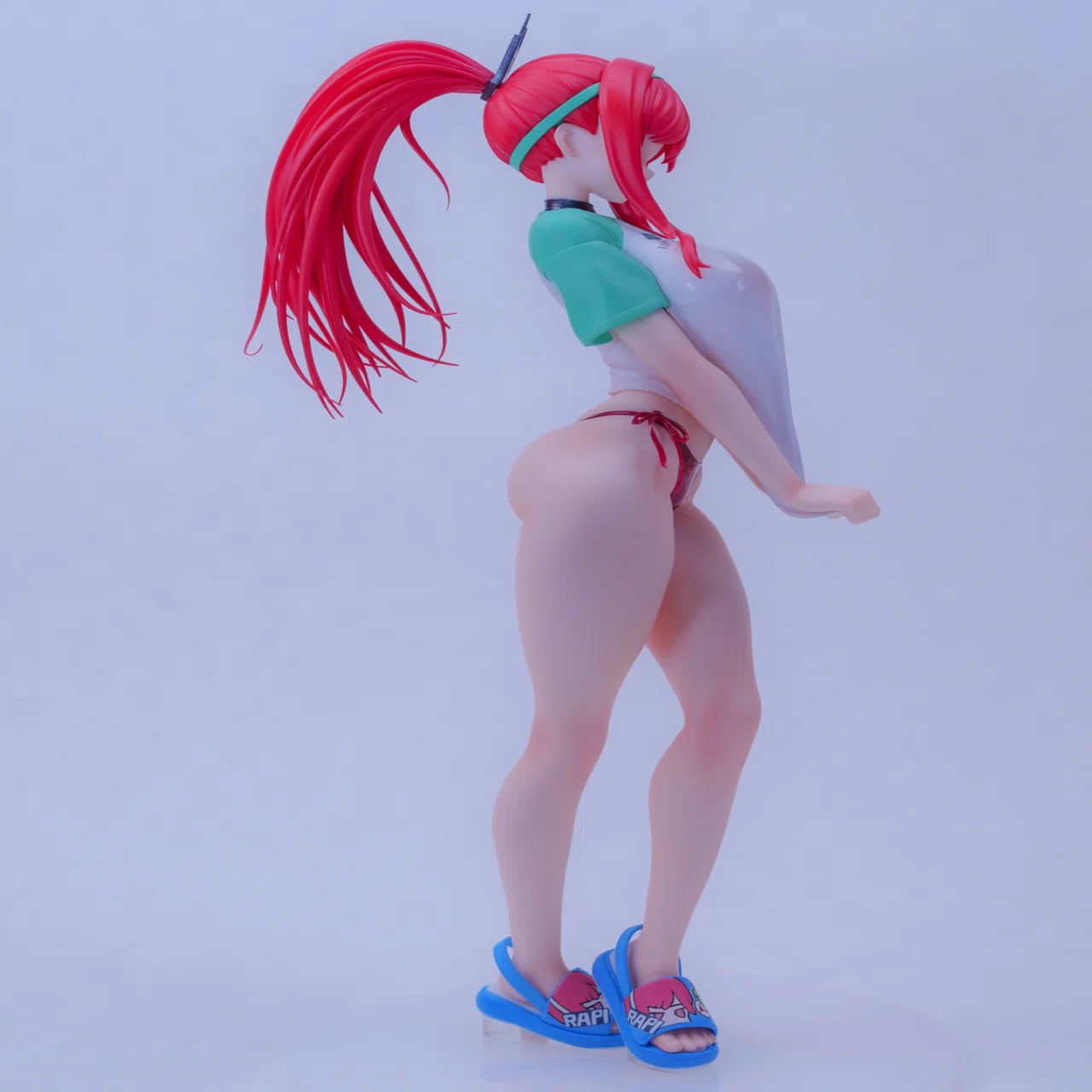 NIKKE 水着ラピ（レッドフレーバー）ガレージキット製作｜jiro model