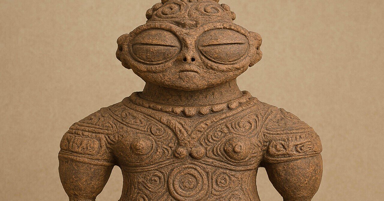 縄文の星間記憶：三本指土偶に刻まれた「来訪者」との邂逅｜嘉藤恵