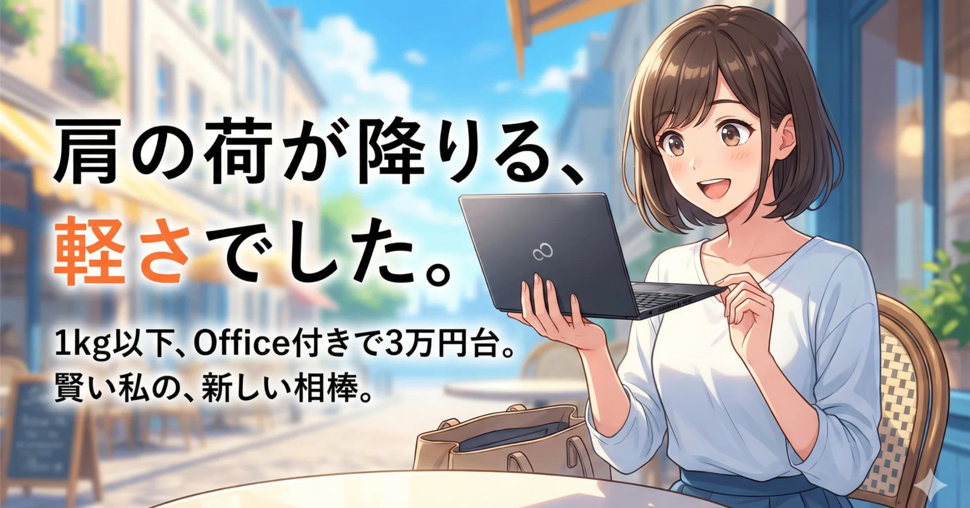 3万円台】軽さは正義。富士通 LIFEBOOK U9310がメイン機として「使える 