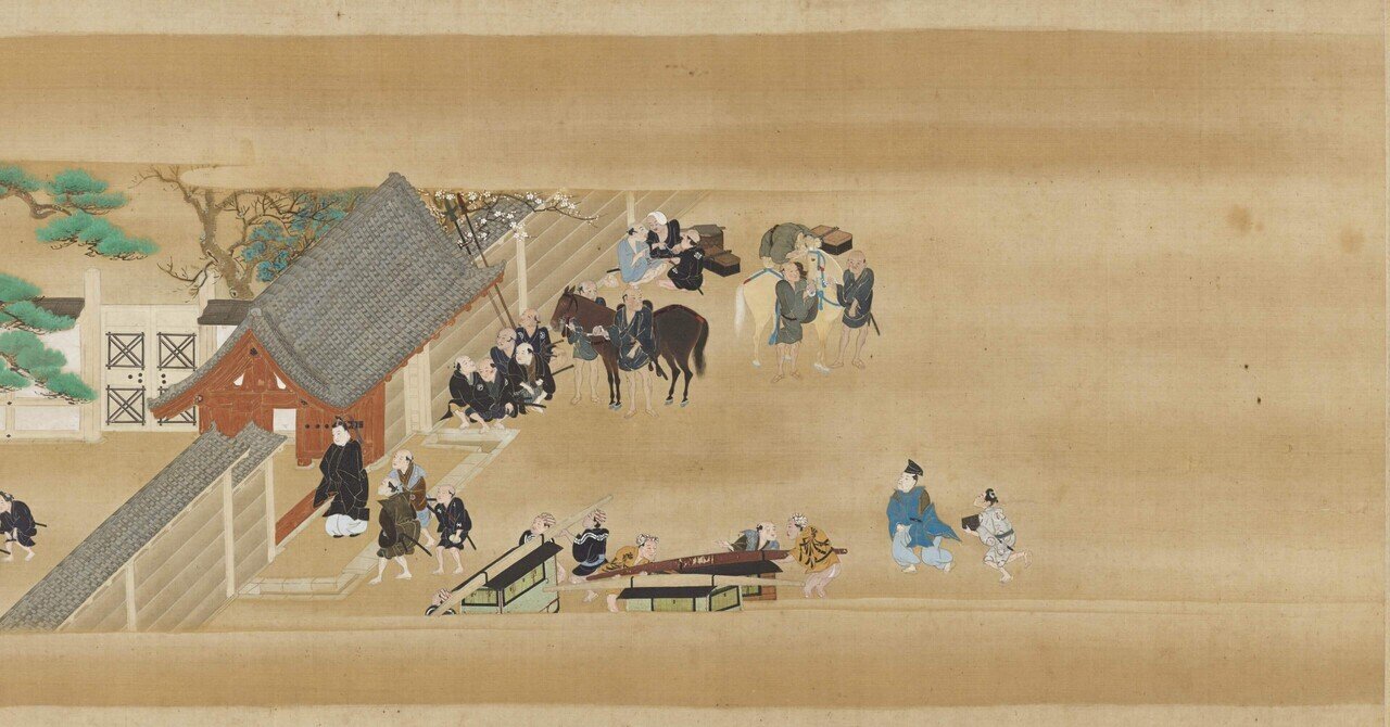 洛中洛外図巻』｜山﨑白露