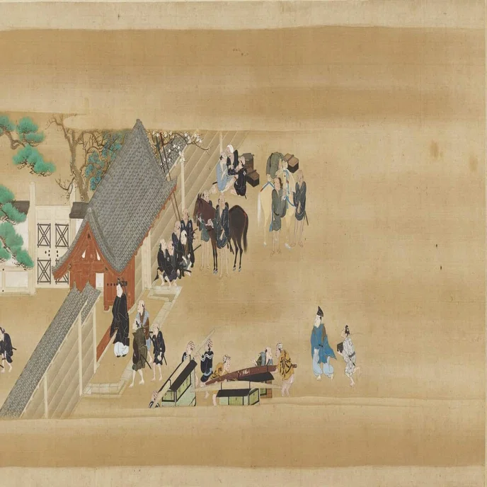 洛中洛外図巻』｜山﨑白露