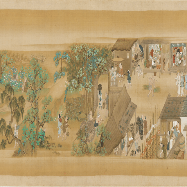 洛中洛外図巻』｜山﨑白露