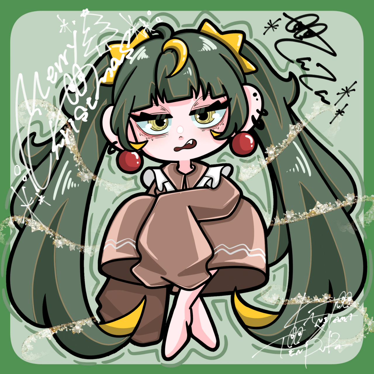 メリークリスマス🎄🎅♡｜かにたま/てんぷらてん。