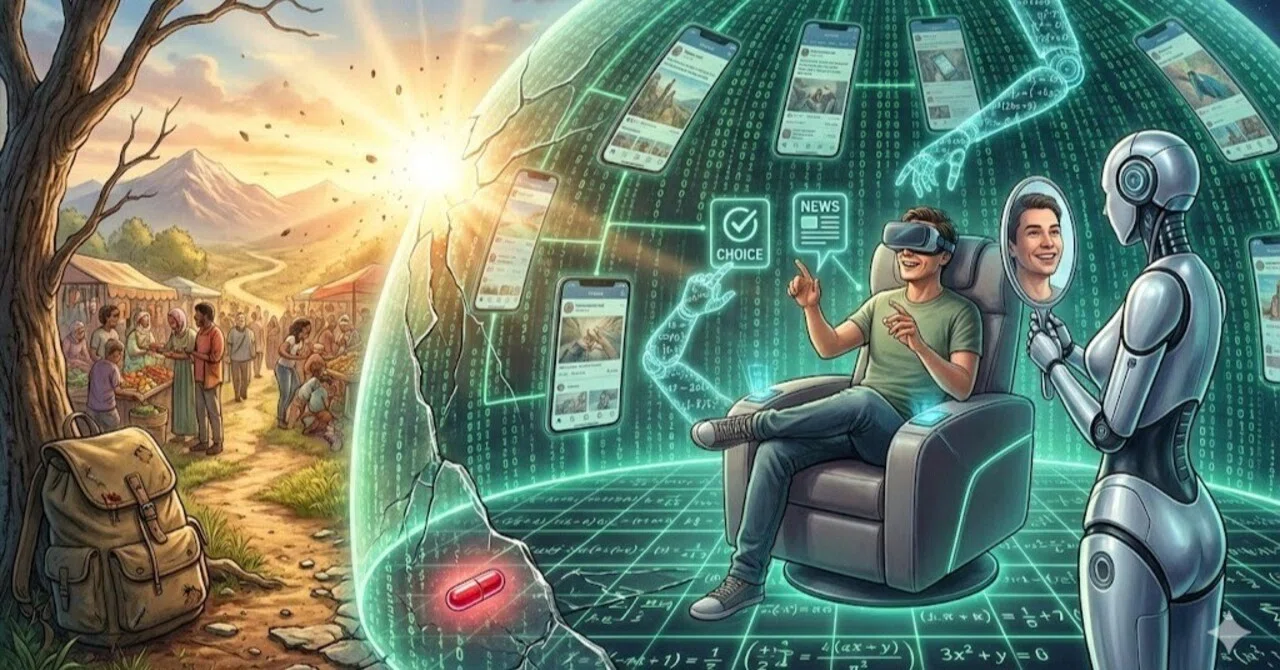 The Matrix and the Filter Bubble｜竹之内盛志｜Seiji Takenouchi
