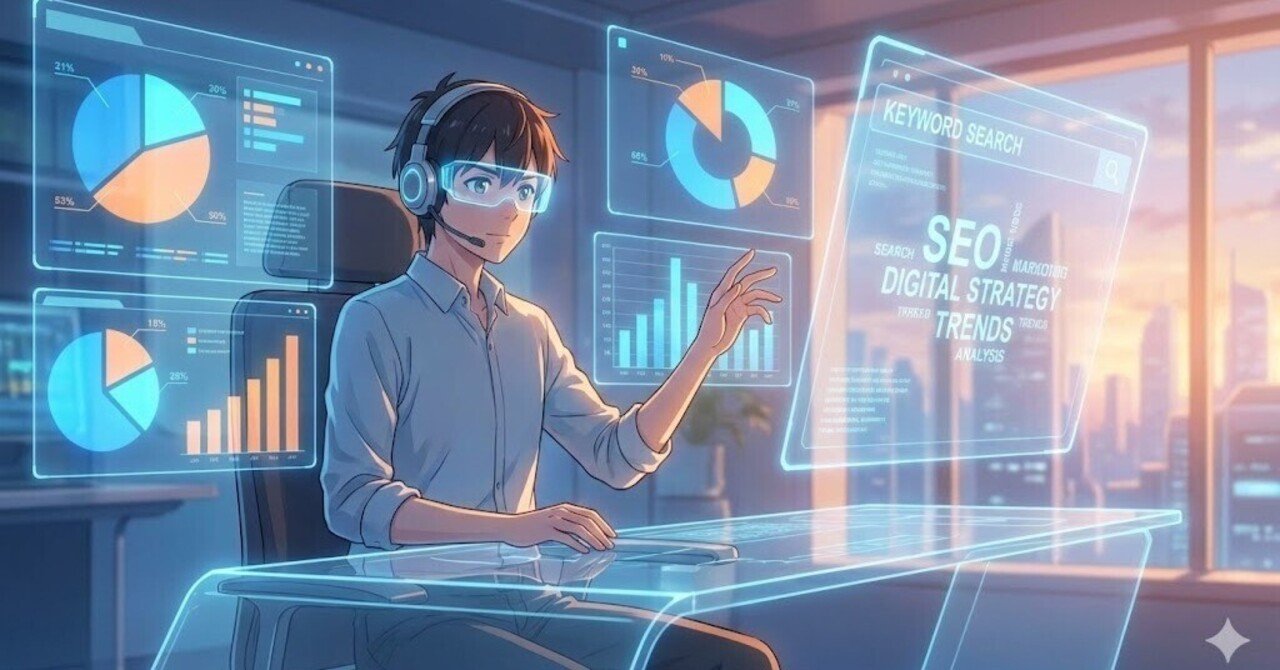 市場調査の自動化】Googleトレンド監視・感情分析AI・競合リサーチ…マーケターの武器を980円で手に入れる｜lock-on  lab｜AIとPythonで働く「安全な自動化」エンジニア🦉