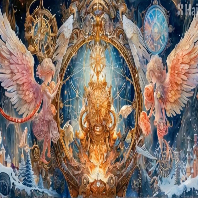 万華曼荼羅」番外編「天使曼荼羅」371 Mandala of Angels 371｜俵屋年彦