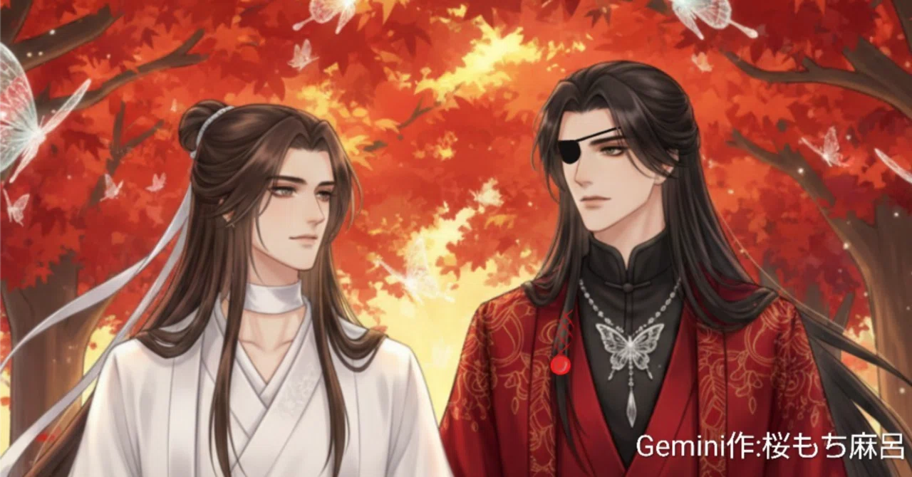 謝憐と花城 ⏳️ *·˖✶˖時系列年表 ·˖✶˖· * 《謝憐と花城》すれ違う2人の800年