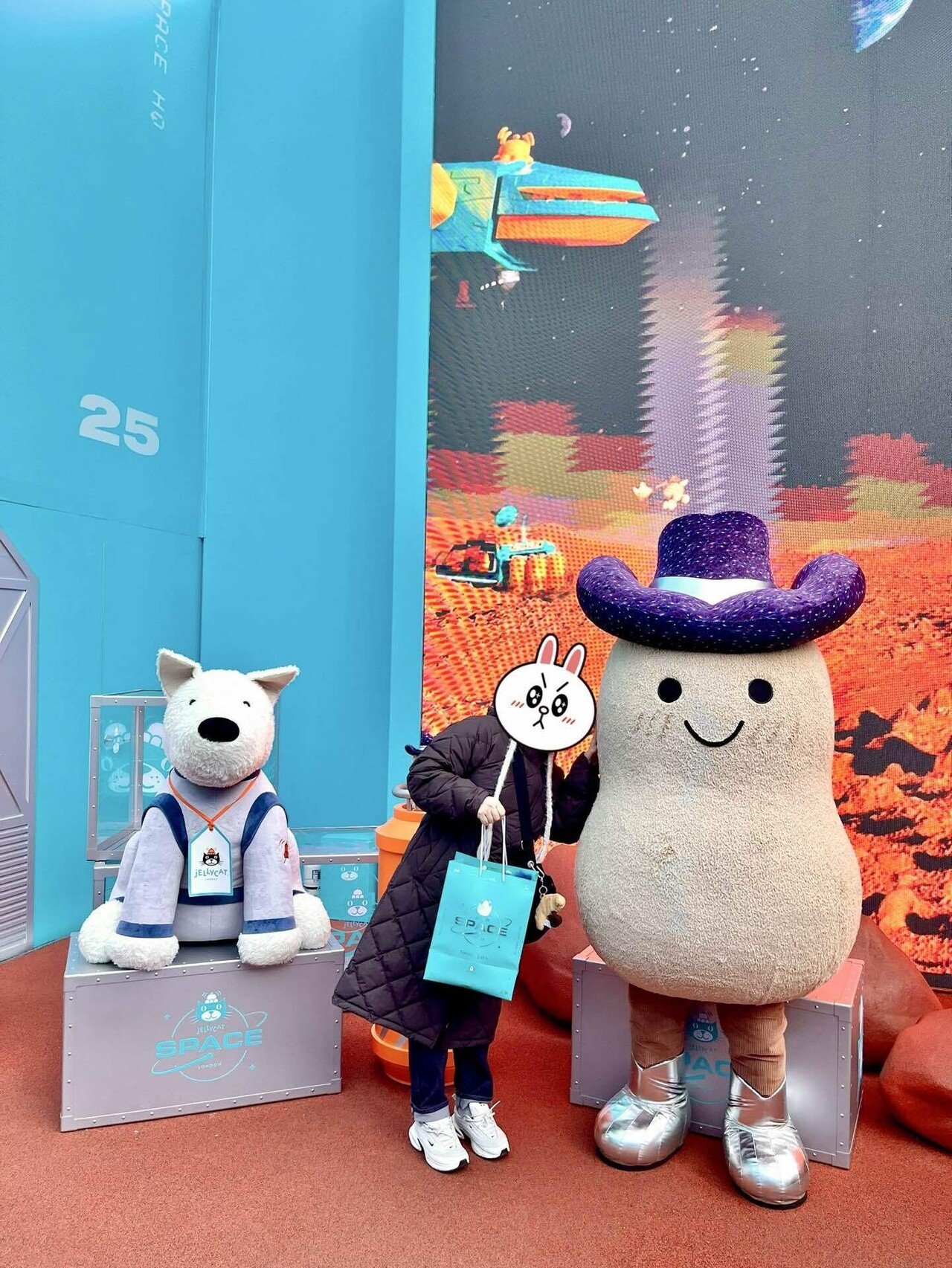 韓国旅】ジェリーキャット スペースで火星を手に入れました！｜ハチ(ユリ)