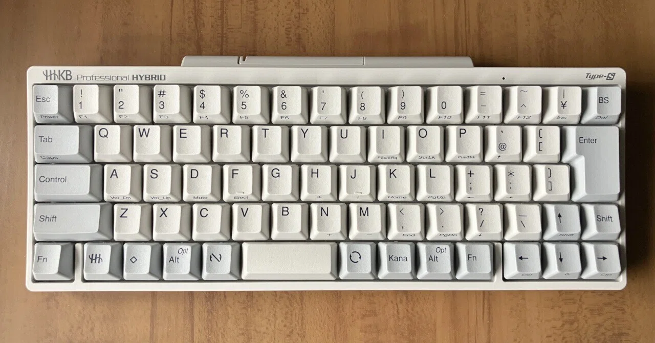 HHKB Professional HYBRID Type-S 日本語配列｜Second Shack