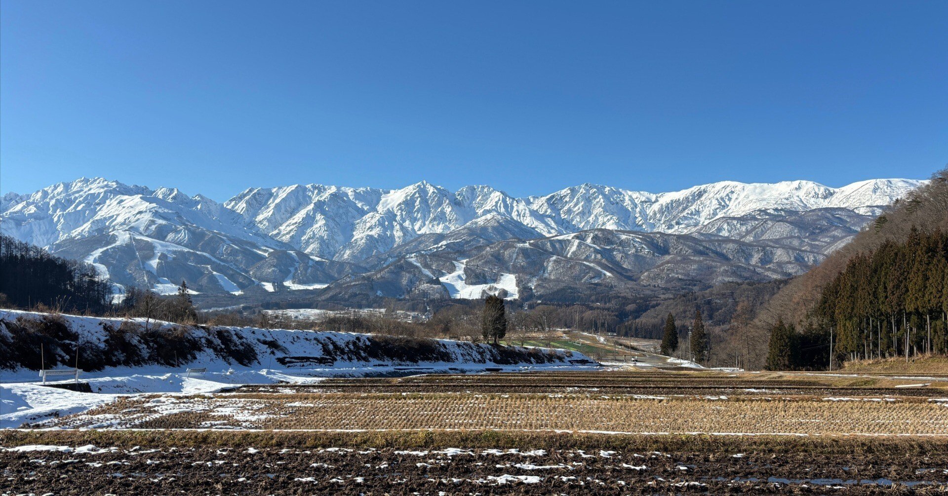 白馬岳 白馬岩岳スノーフィールドにて2026シーズンイン、オープン初日にも