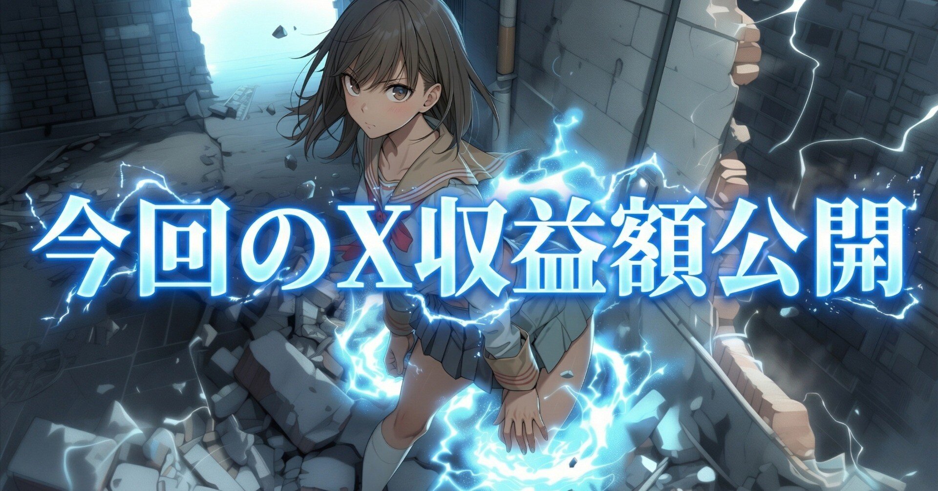 今回のX収益額公開（2025年12月20日のAIイラスト）｜てんねん｜AI