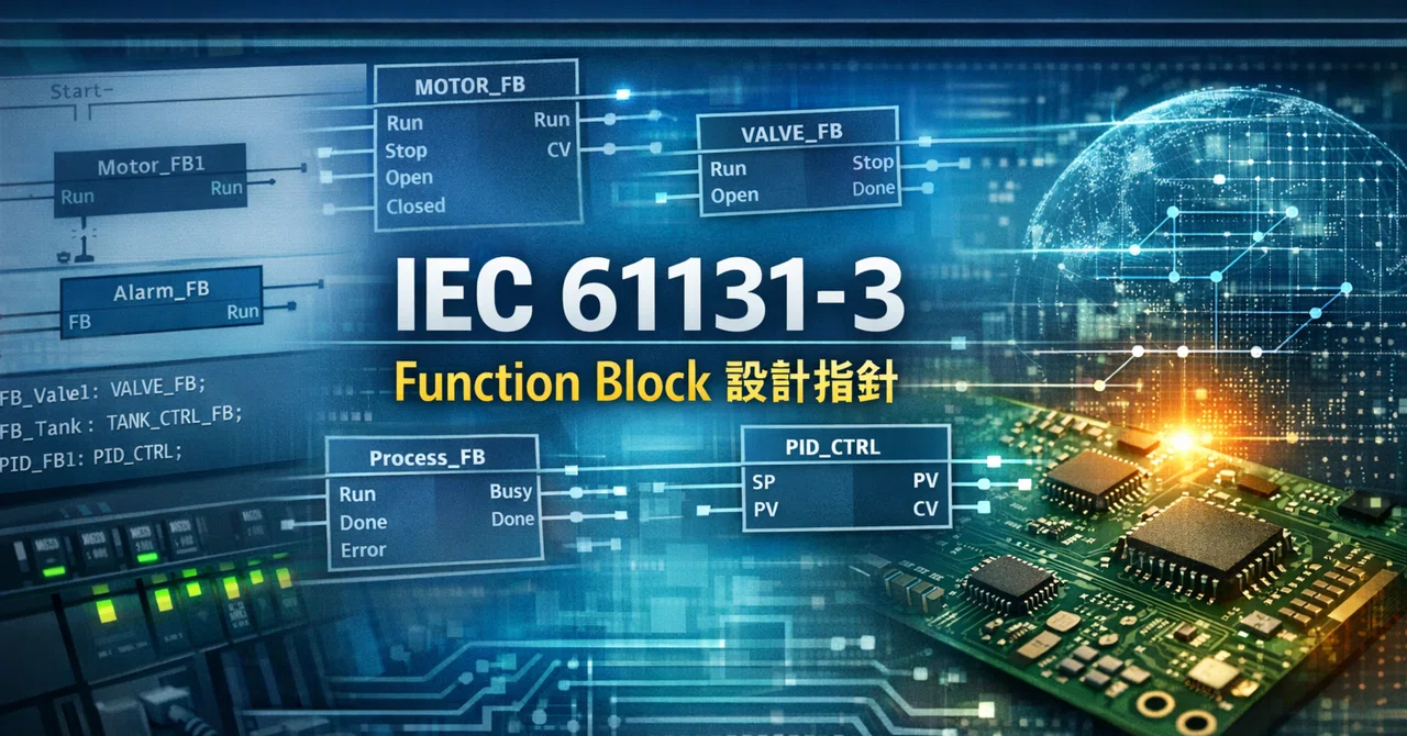 IEC-61131-3 における「どこを Function Block にすべきか」設計指針｜ya ikegami