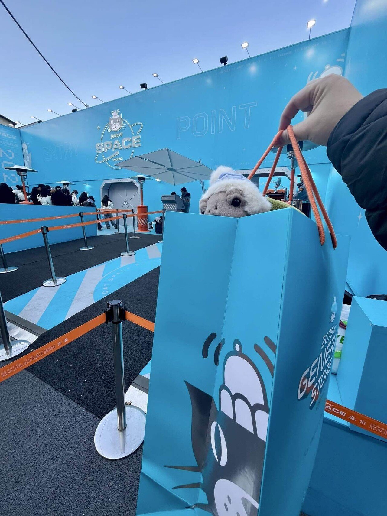 韓国旅】ジェリーキャット スペースで火星を手に入れました！｜ハチ(ユリ)