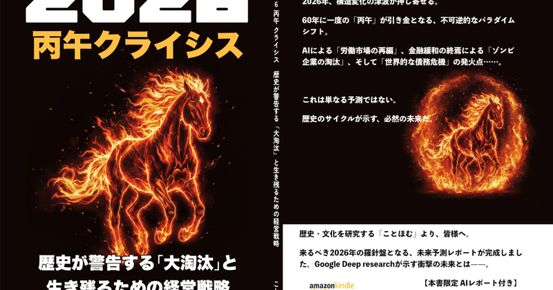 日銀利上げという「トリガー」と、2026年に発動する「構造的断崖」 eyecatch