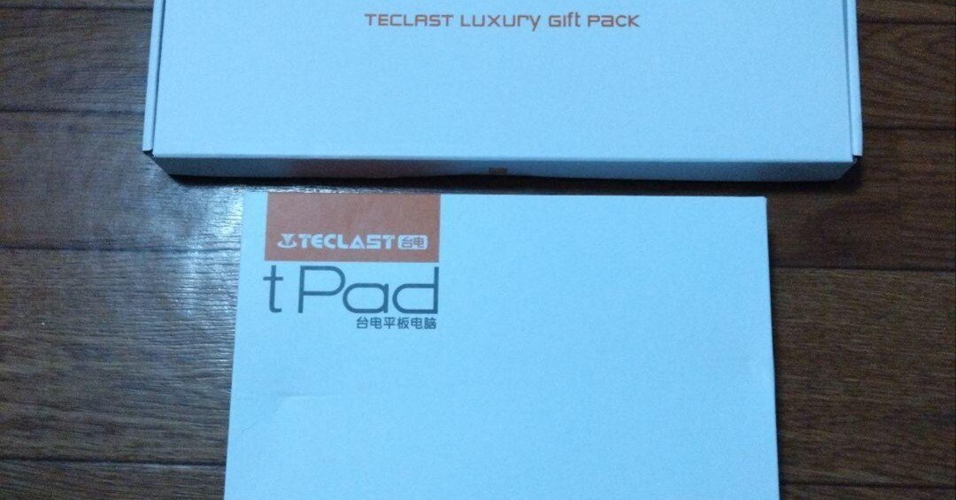Teclast P85t Androidタブレット：ラグジュアリーギフトパックが贈り物