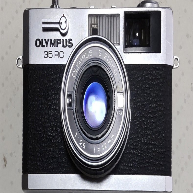 フィルムカメラにはまって…オリンパス35RC（フィルムカメラ2台目