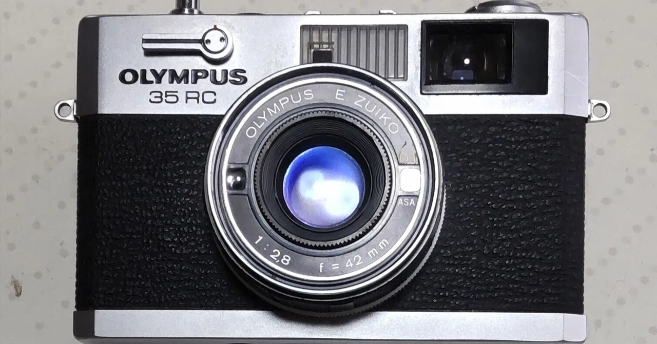 Hooked on film cameras... Olympus 35RC (my second film camera)｜karakorum