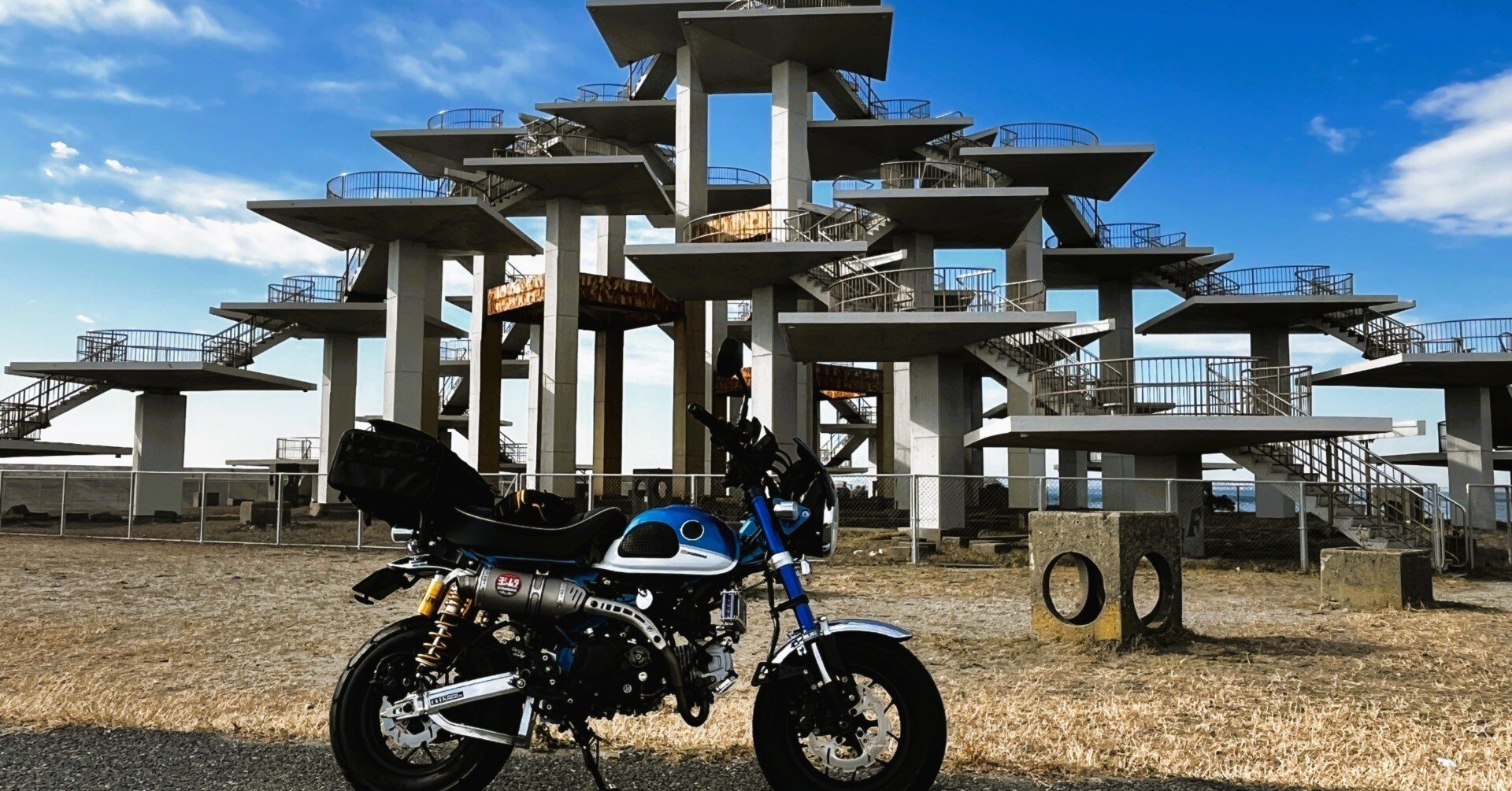 房総半島ツーリングが最高すぎた！モンキー125で海も峠も温泉も満喫