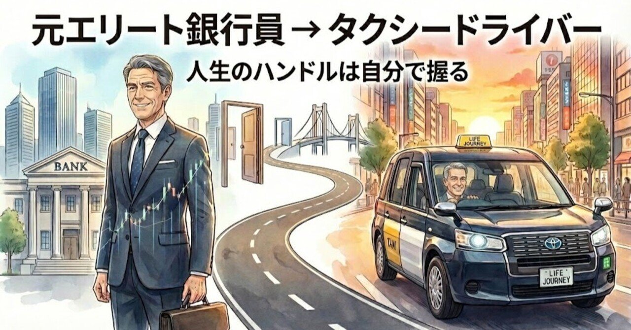 出世競争に敗れたエリート銀行員の末路公開③｜”銀行辞めちゃった”その後｜元銀行員タクドラのすーさん