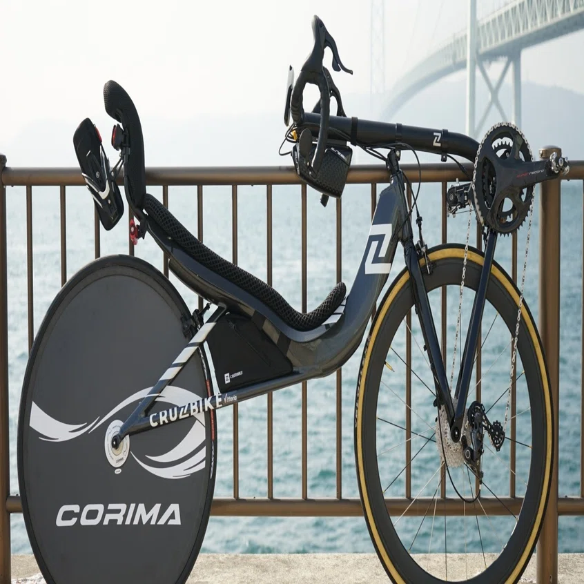 前輪駆動リカンベント】CRUZBIKE V20を買って乗れるようになるまでの 