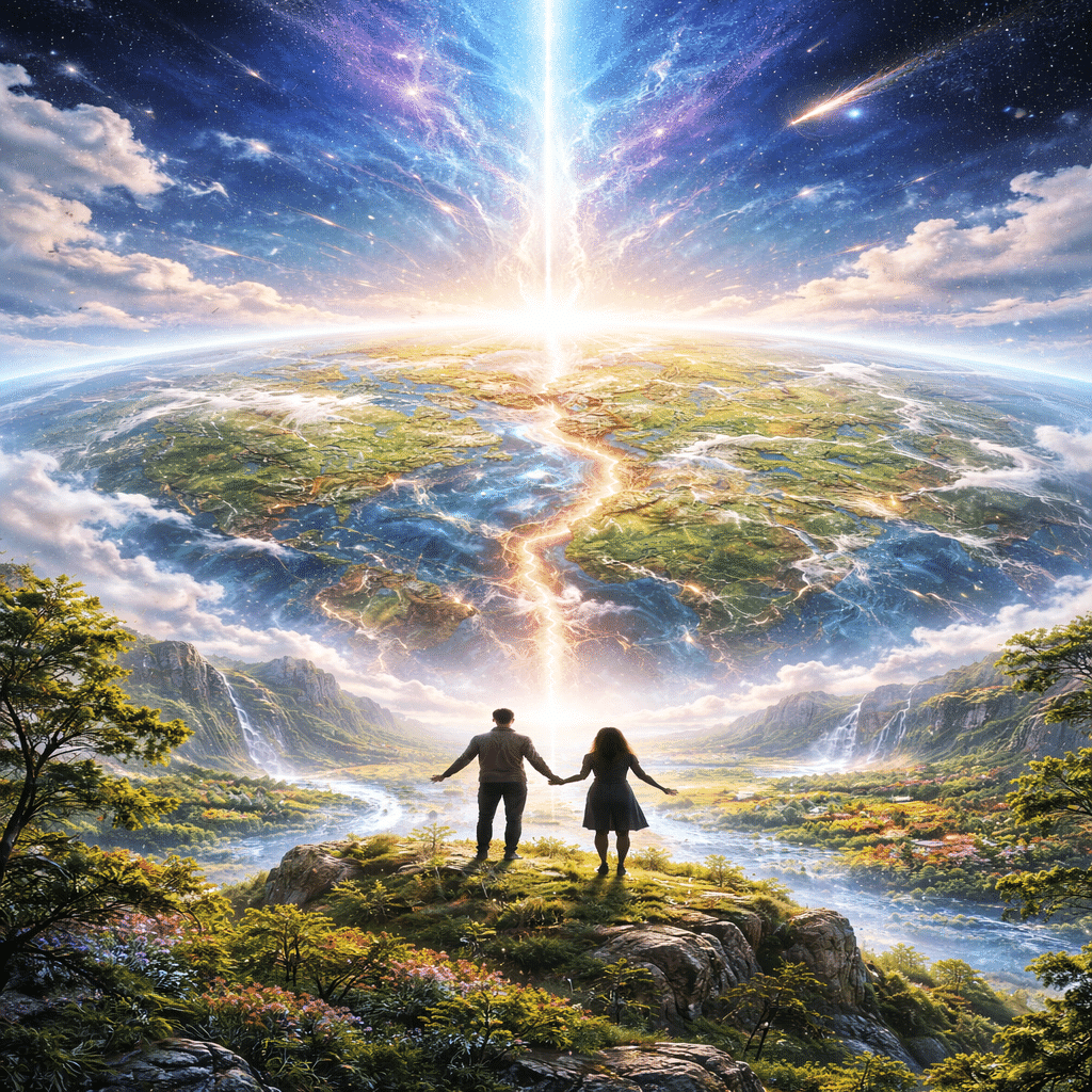 世界のTOP0.01%数珠の光の魔人！大大大覚醒開運ブレスレット〜2026年