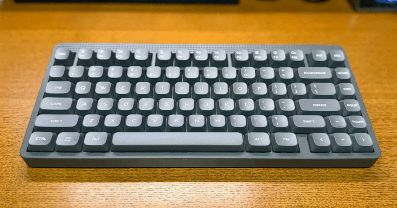 ブログ】外でも家でも妥協なし。万能型キーボード『NuPhy Node75