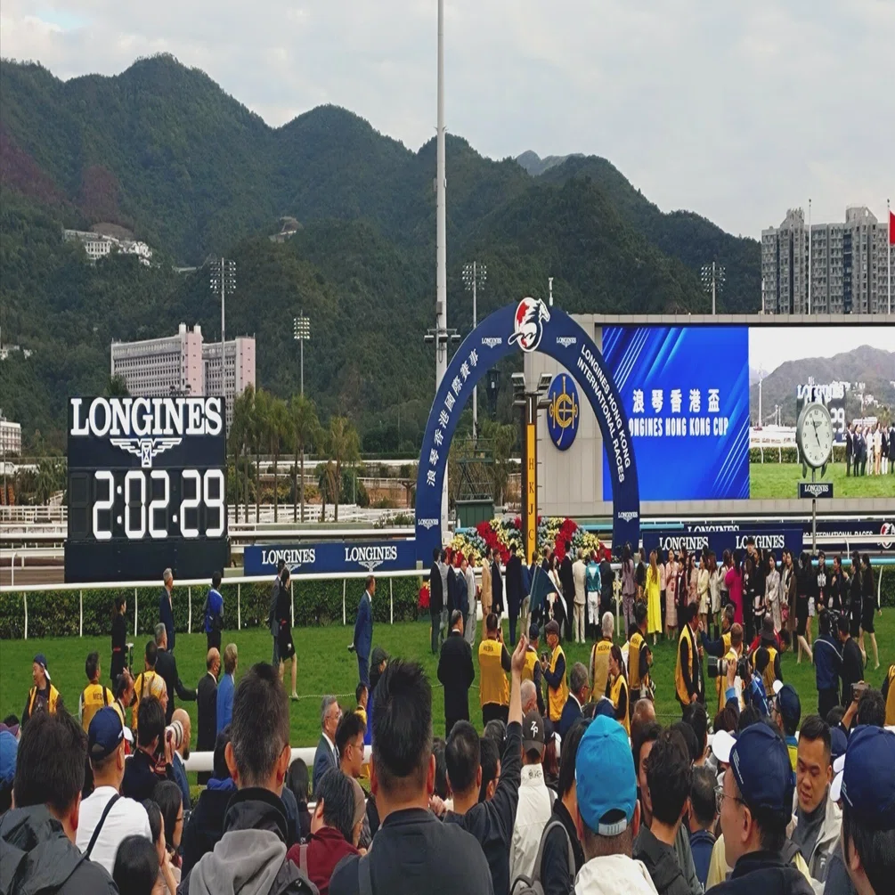 25香港国際競走 観戦日記｜梧桐樹