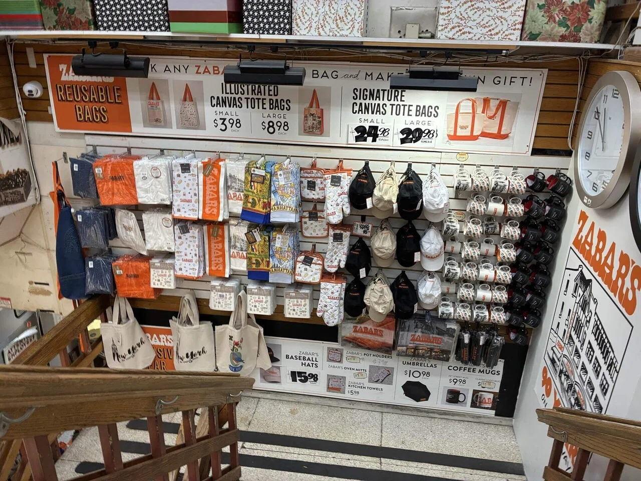 ニューヨークのスーパー、ZABAR'S｜nonの旅行記