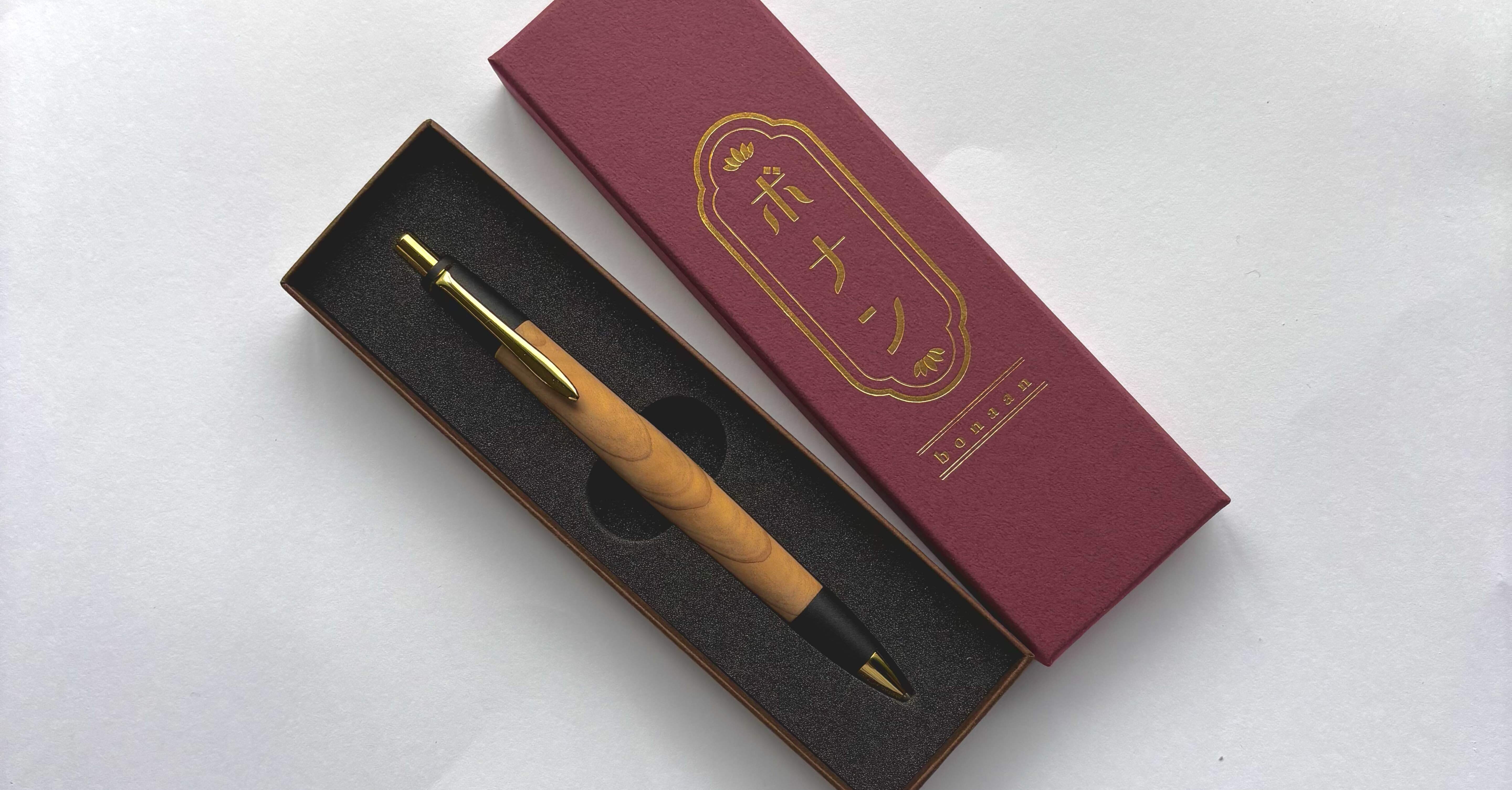 ボナンペンのクリップのとり方｜偲