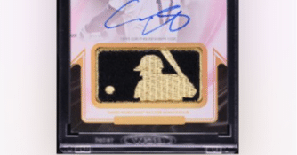 歴史的快挙】大谷翔平のToppsゴールドロゴマン直筆サインカードが史上