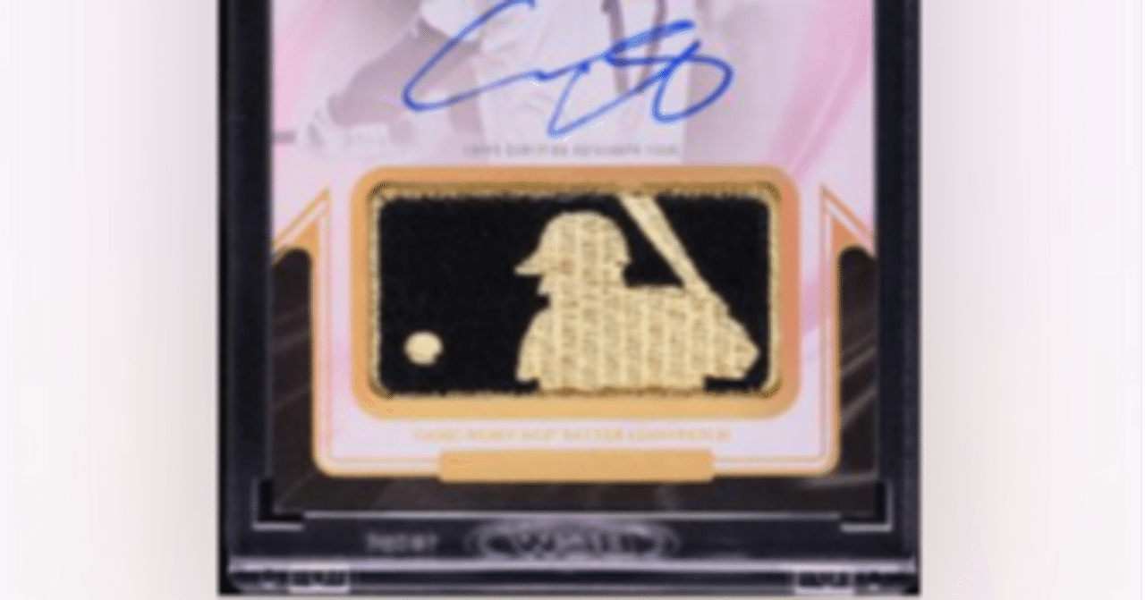 歴史的快挙】大谷翔平のToppsゴールドロゴマン直筆サインカードが史上