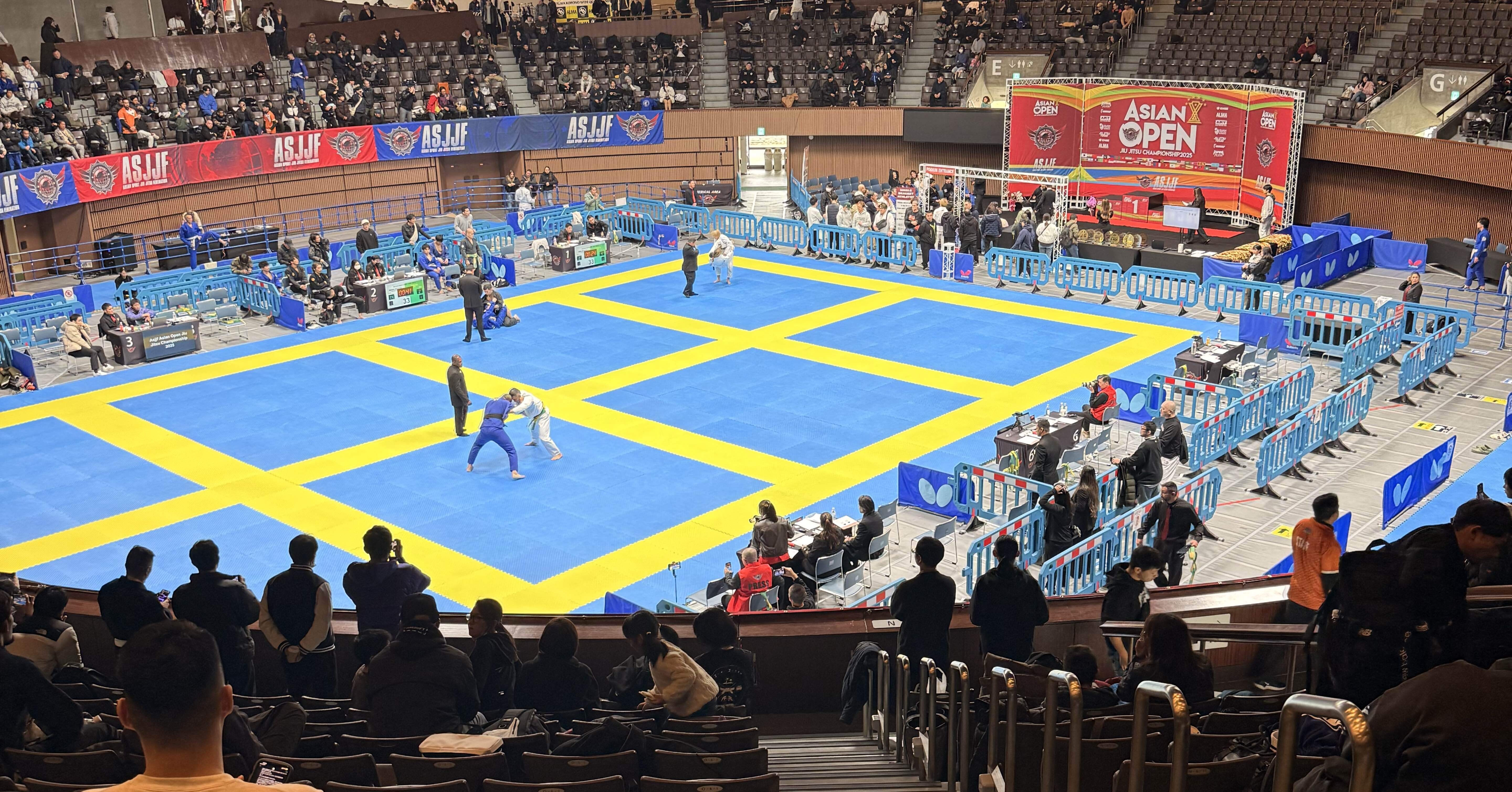 ASJJF ASIAN OPEN JIU JITSU CHAMPIONSHIP 2025に出場した｜草柔術家