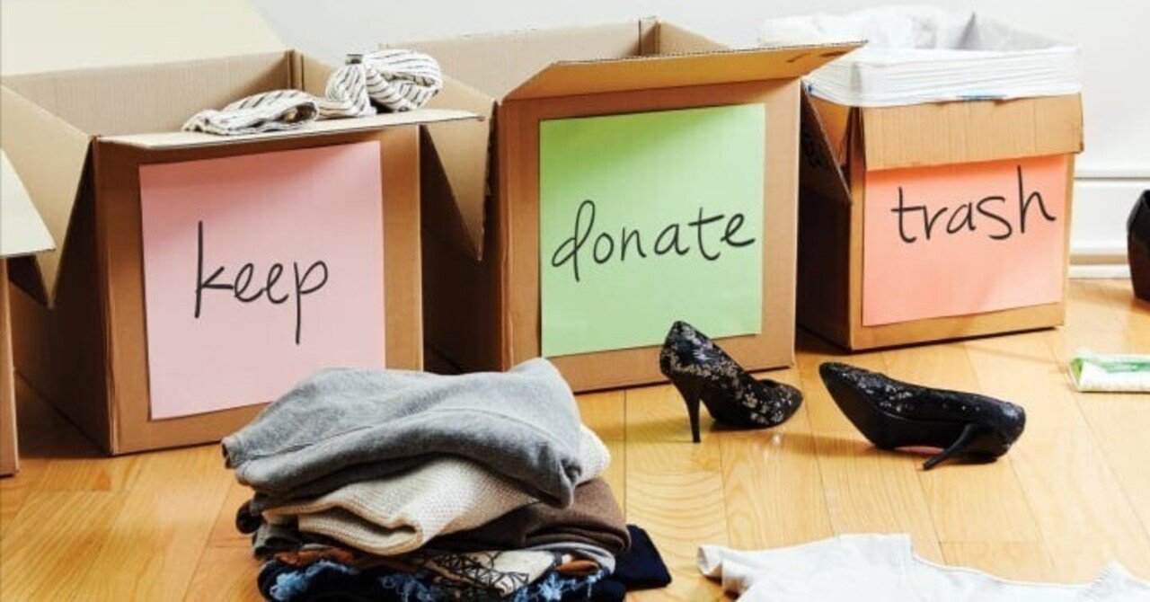 英語で「断捨離」と同じ意味の言葉はある？｜Barbara Sensei